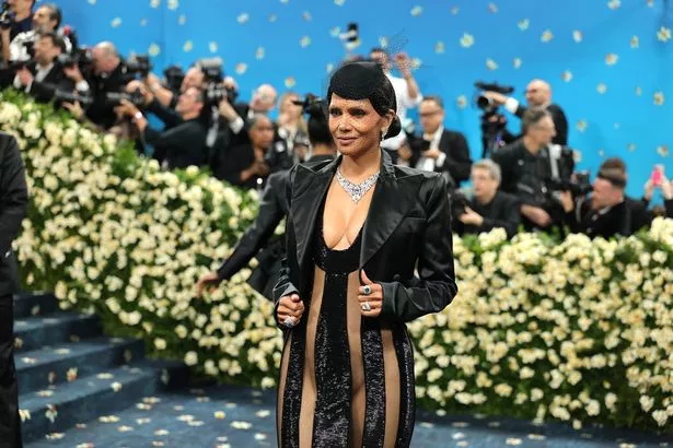 Halle Berry Sparks Controversy at Met Gala 2025 With Sheer Gown That Bares All