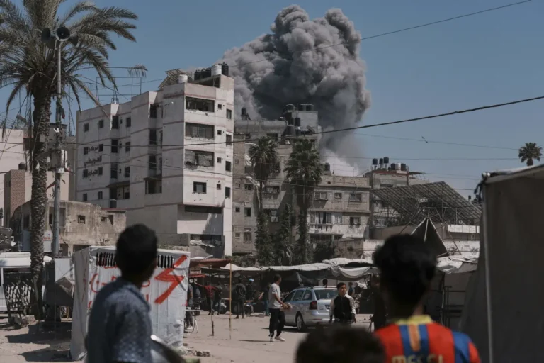 Hamas Weighs Ceasefire Proposal as Israeli Airstrikes Kill 27 in Gaza