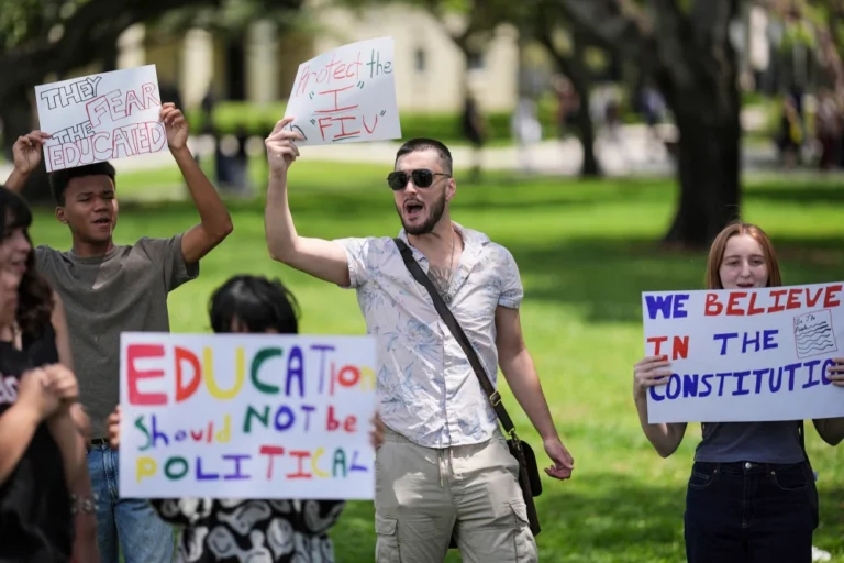  Federal Judge Halts Trump Administration’s Move to Revoke Legal Status of International Students