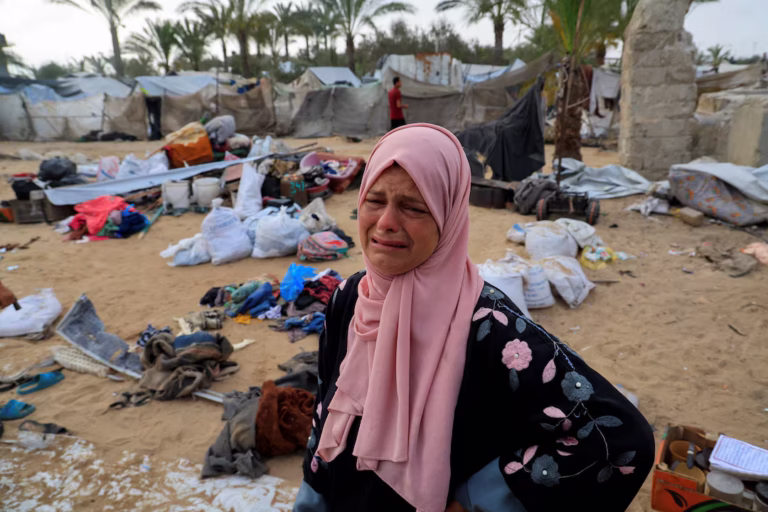 Israeli Airstrikes Kill Over 100 in Gaza as Ceasefire Talks Stall