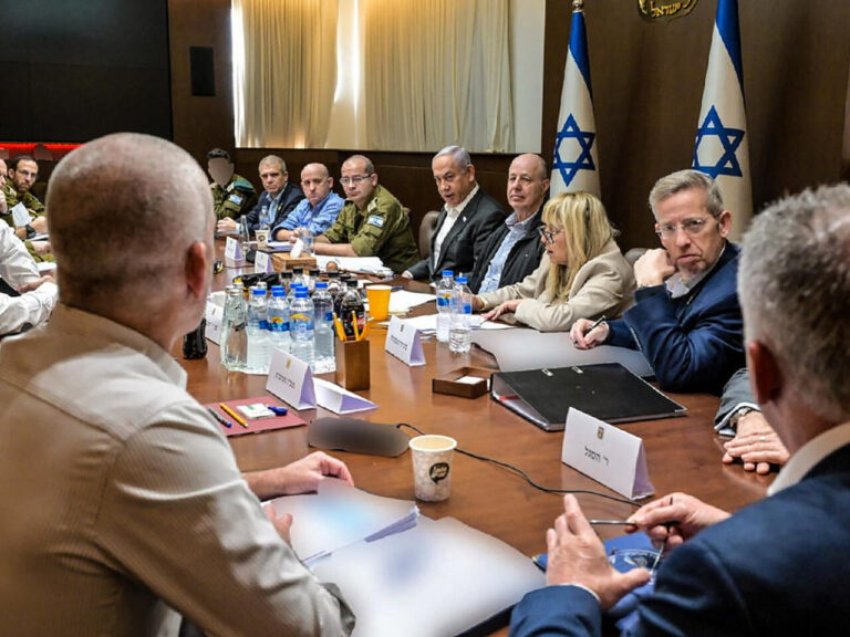 Israel Approves Military Plan to ‘Capture’ Gaza, Intensify Offensive Against Hamas