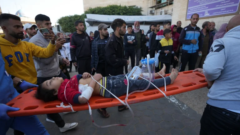 Israeli Strikes Kill Over 40 in Gaza as Netanyahu Prepares to Escalate Offensive