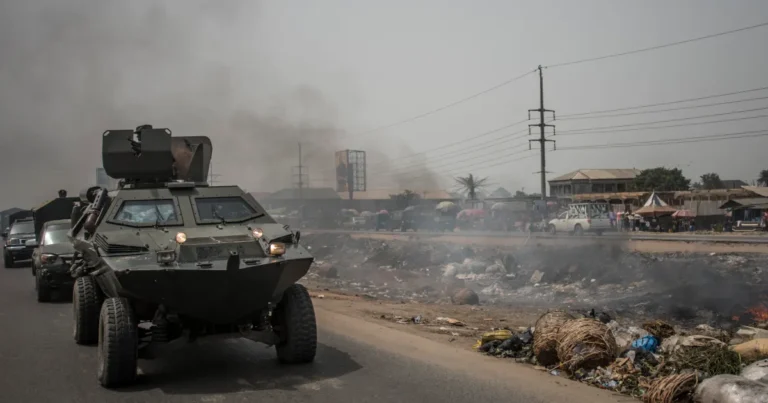 Gunmen Kill 30 in Southeastern Nigeria, Amnesty International Blames Biafran Separatists