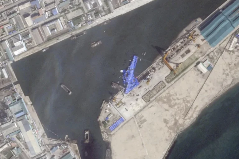  North Korea Detains Shipyard Officials After Naval Destroyer Launch Ends in Embarrassment for Kim Jong Un