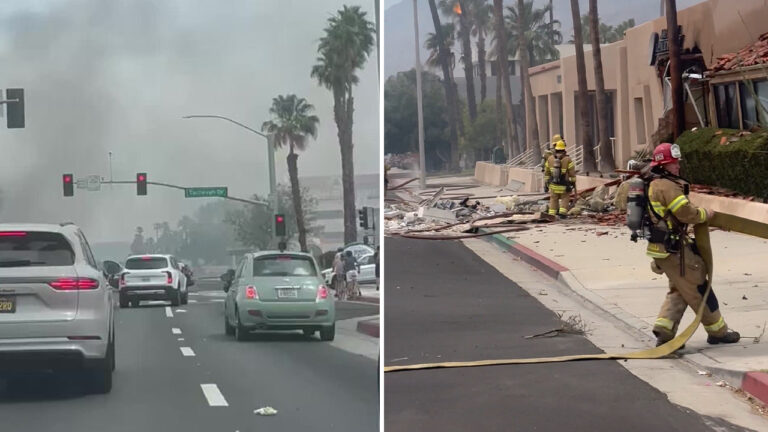 1 Dead, Extensive Damage in California as Bomb Blast Destroys Palm Springs Fertility Clinic