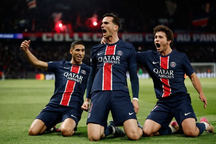 PSG BEATS ARSENAL