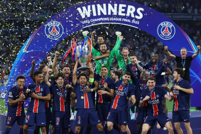 PSG WINS CUP