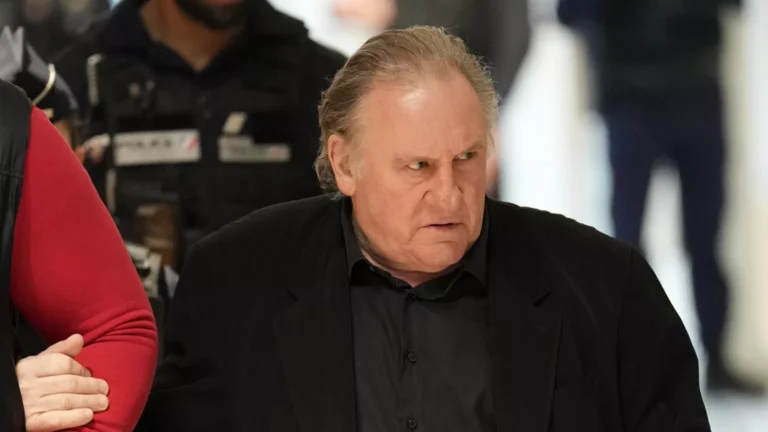 French Star Actor Gérard Depardieu Convicted of Sexual Assault by Paris Court, Receives Suspended Sentence in Landmark #MeToo Case