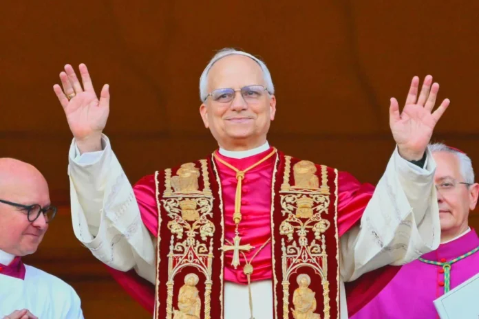 Robert Prevost of the United States is named Pope Leo XIV