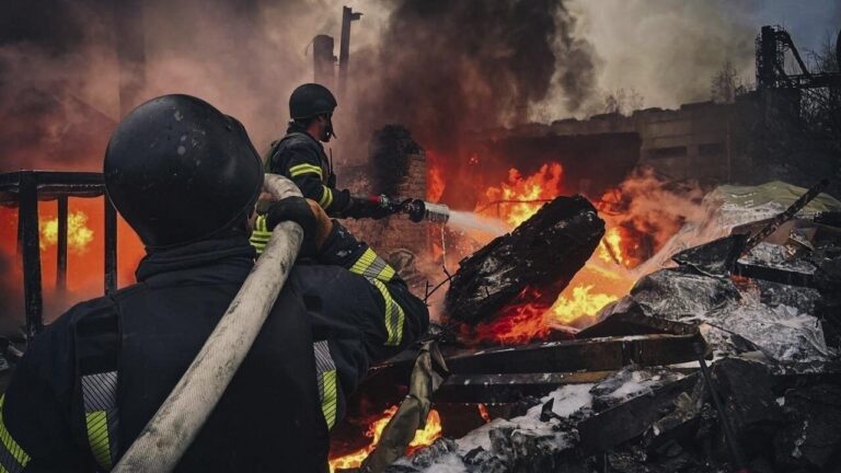 Russia Launches Drone Strikes Across Ukraine, Undermining Ceasefire Appeal from Kyiv and Allies