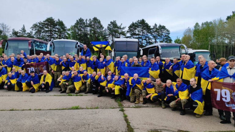 Russia and Ukraine Exchange 205 Prisoners Each in Latest Wartime Swap