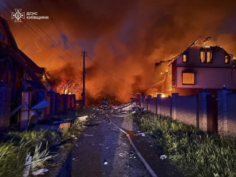  Russia Launches Largest Air Assault of War on Ukraine, Killing at Least 12 in Unrelenting Drone-and-Missile Barrage