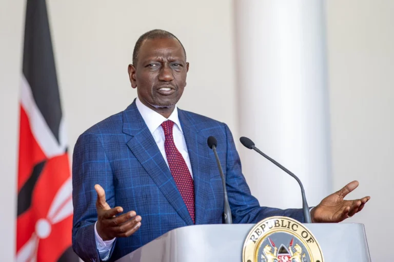 Kenyan President Ruto Denies Disappearances, Says All Missing Citizens Have Returned Home