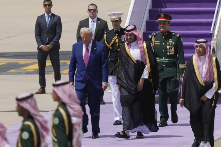 Trump Begins Middle East Tour With High-Stakes Visit to Saudi Crown Prince Mohammed bin Salman