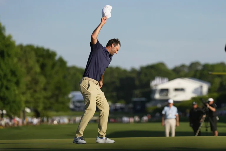 Scottie Scheffler Shows Fire and Emotion in Dominant PGA Championship Win at Quail Hollow