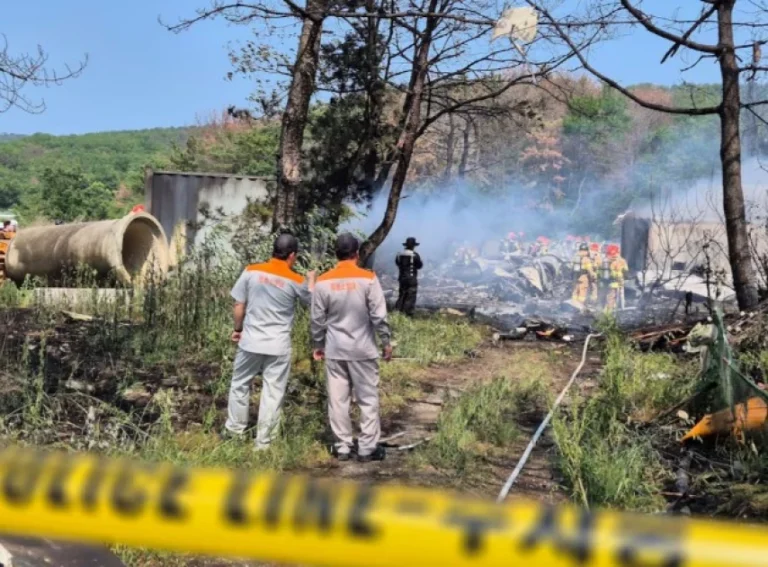  South Korean Navy Patrol Plane Crashes Near Pohang, Killing All 4 Crew Members