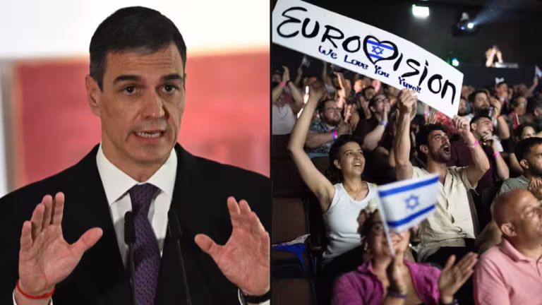 Spain’s Prime Minister Calls for Israel’s Ban From Cultural Events Over Gaza War