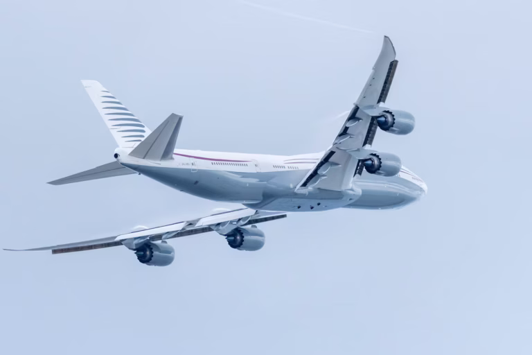 Trump Administration Set to Accept $400M Luxury Jet from Qatar as Gift for Use as Air Force One, Sources Say-ABC