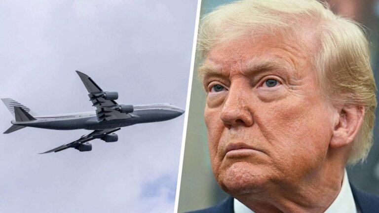 Trump Defends Qatar’s Potential Gift of Boeing 747 as Cost-Saving Move Amid Ethics Concerns