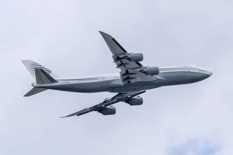 Pentagon Accepts Boeing 747 Gift from Qatar for Trump’s Use as Air Force One