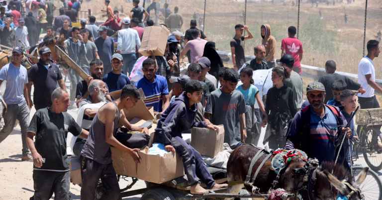 U.S. Says Israel Accepts Gaza Ceasefire Proposal; Hamas Responds with Caution