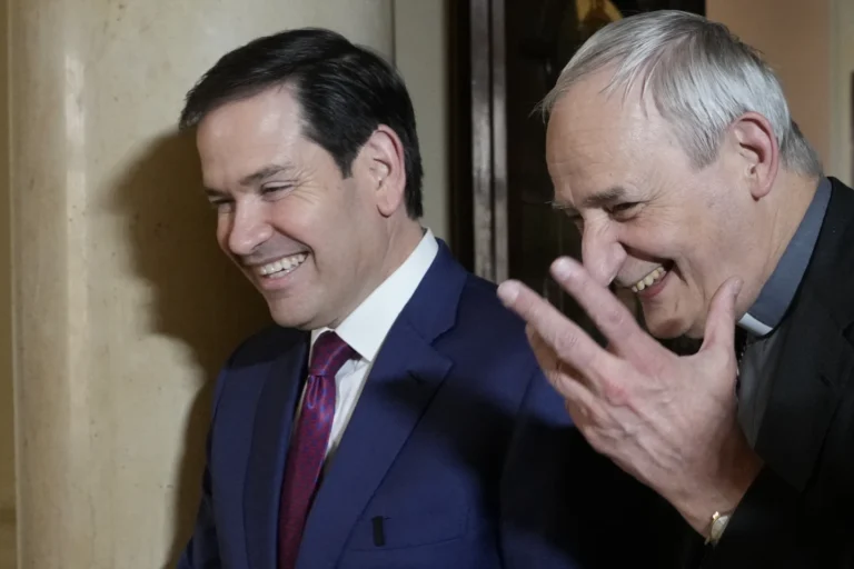 Vatican Emerges as Possible Venue for Russia-Ukraine Peace Talks, Rubio Says After Pope’s Renewed Offer