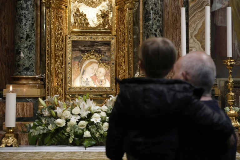 Hail Mary, Full of Grace: Why the Virgin Mary Holds a Central Place in Catholic Prayer and Devotion-AP