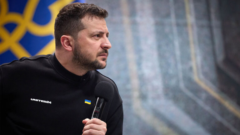 Russia Amasses 50,000 Troops for Potential Offensive in Northeastern Ukraine, Zelenskiy Warns