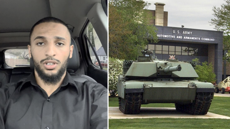 Ex-National Guard Soldier Arrested in ISIS-Inspired Plot Targeting U.S. Military Base in Michigan