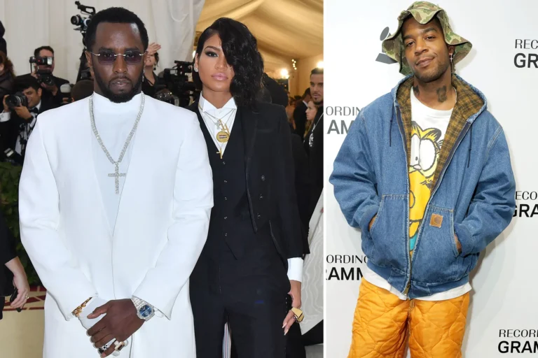 Cassie Says Jealous Diddy Flew Into Violent Rage After Reading Kid Cudi Texts, Threatened to Blow Up Rapper’s Car