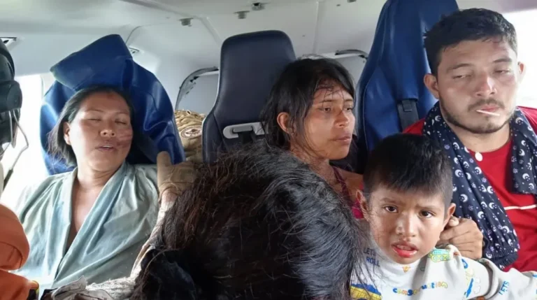 5 Plane Crash Survivors Endure 36 Hours in Alligator-Infested Amazon Swamp After Emergency Landing