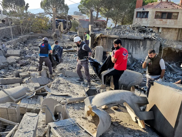 Israeli Strikes Kill at Least 60 in Gaza Amid Mounting International Condemnation