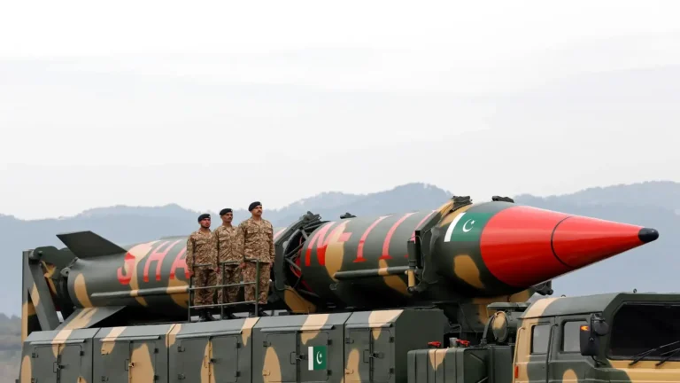  Pakistan Test-Fires Ballistic Missile Amid Escalating Tensions With India After Kashmir Massacre