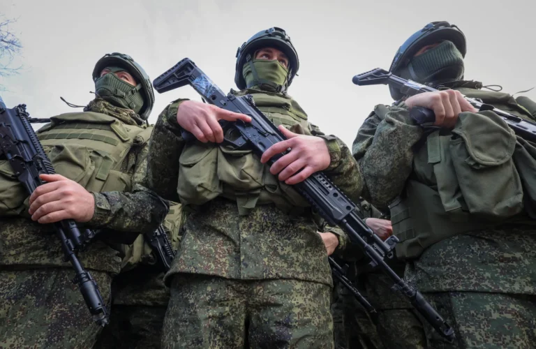 Russia Masses 50,000 Troops for Kharkiv Offensive as Putin Eyes Four-Month Window for Major Assault