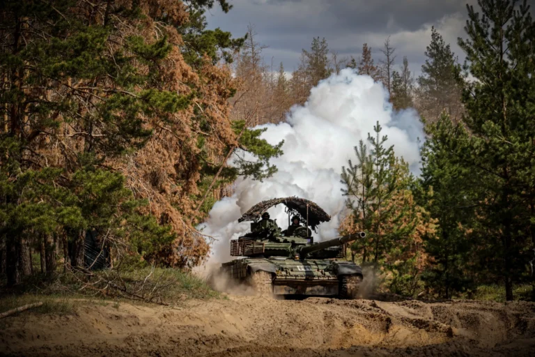 Ukraine Launches New Kursk Offensive, Breaches Russian Border Ahead of Victory Day Ceasefire