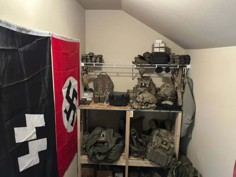 2 Ex-Military Men Arrested After Armed Robbery at Washington Army Base; Nazi Paraphernalia, Grenade Launchers Seized