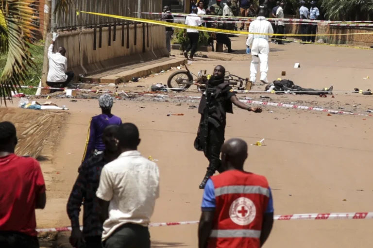 Suspected Bomb Plot Foiled Near Uganda Shrine; 2 Killed in Apparent Premature Explosion