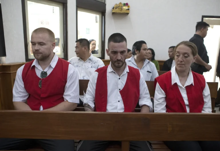 3 British Nationals Face Death Penalty in Indonesia Over Bali Cocaine Smuggling Case