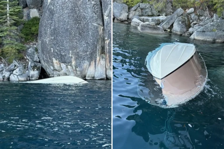 6 Dead, 2 Missing After Boat Capsizes on Lake Tahoe During Violent Storm