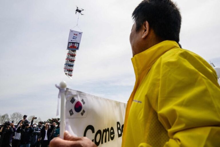 Six Americans Arrested in South Korea Over Attempt to Send Rice and Bibles to North Korea by Sea