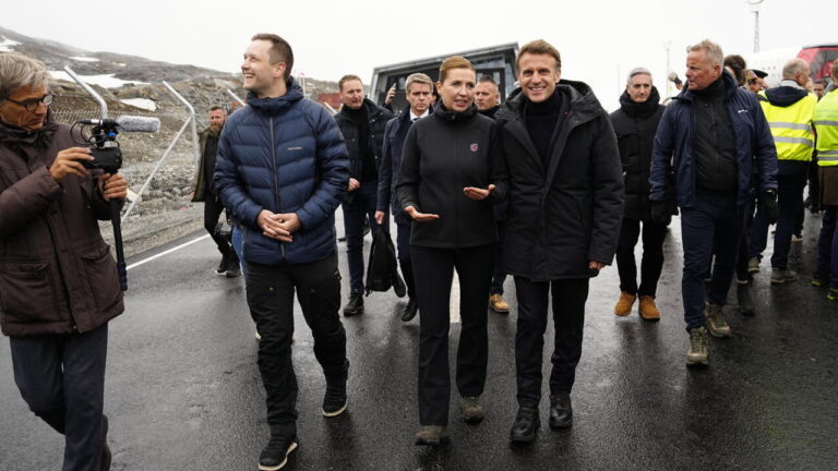 Macron Visits Greenland to Assert European Solidarity Amid Trump’s Strategic Ambitions