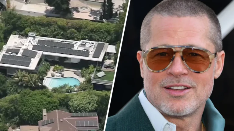 Brad Pitt’s Los Angeles Home Ransacked by Intruders While Actor Was Away