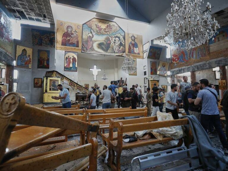 Death Toll Rises to 25 in Rare Church Attack Near Damascus Amid Fears of Extremist Resurgence