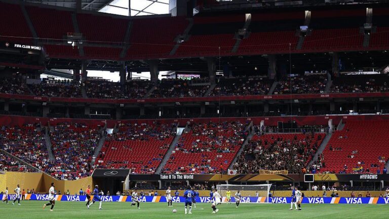 Chelsea’s Club World Cup Opener Played Before Tens of Thousands of Empty Seats in Atlanta