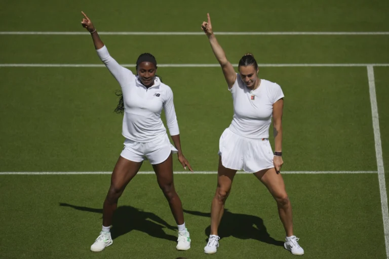 Gauff and Sabalenka Share TikTok Dance at Wimbledon, Signaling Fresh Start After French Open Tension