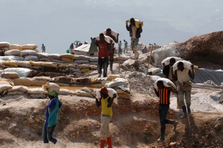 Mine Collapse in Eastern Congo Kills 12 at Key Global Coltan Source