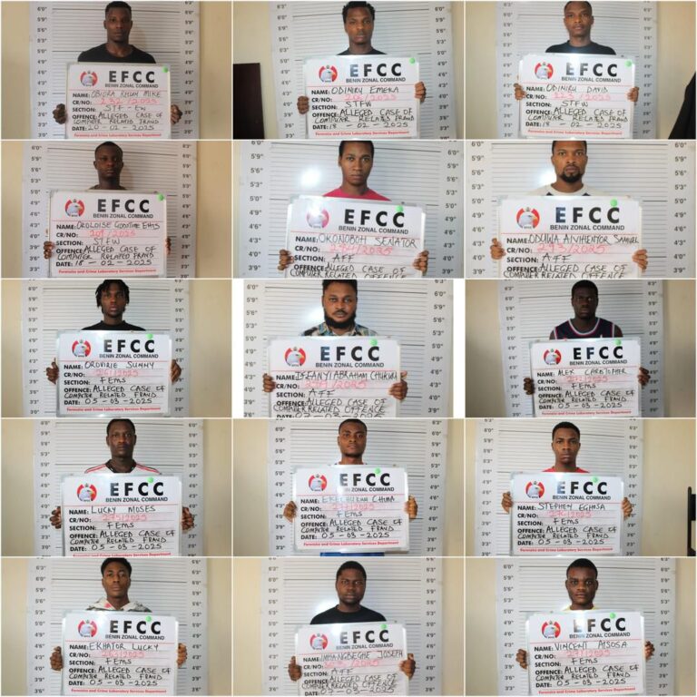 34 Internet Fraudsters Sentenced to Prison by Nigerian High Court