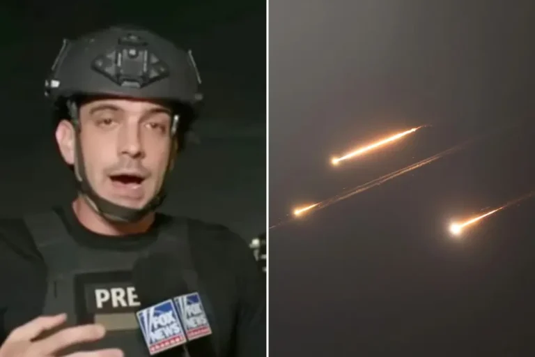 Fox News Reporter Trey Yingst Caught in Missile Attack During Live Broadcast in Tel Aviv