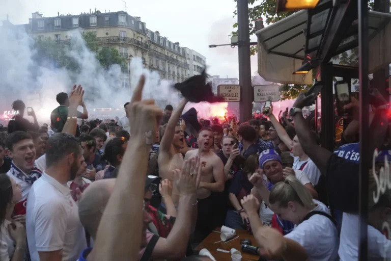  2 Dead, Officer in Coma After PSG Champions League Celebrations Turn Chaotic Across France