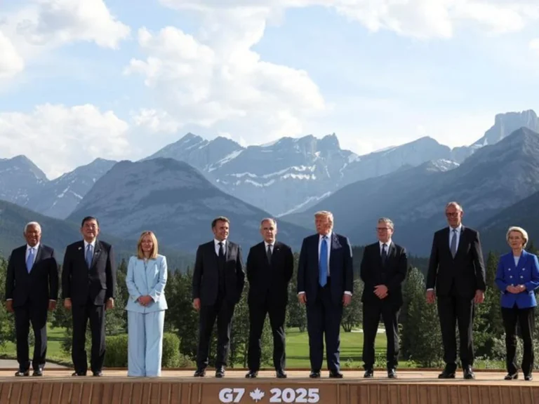 G7 Backs Israel, Labels Iran a Threat as Middle East Conflict Escalates